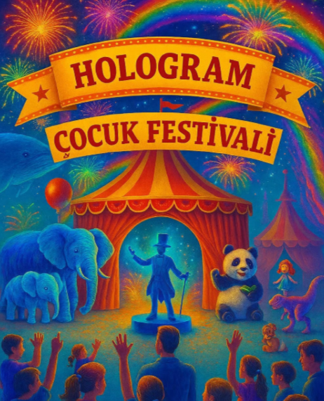 Kayseri Hologram Çocuk Festivali | Türkiyede İlk Kez